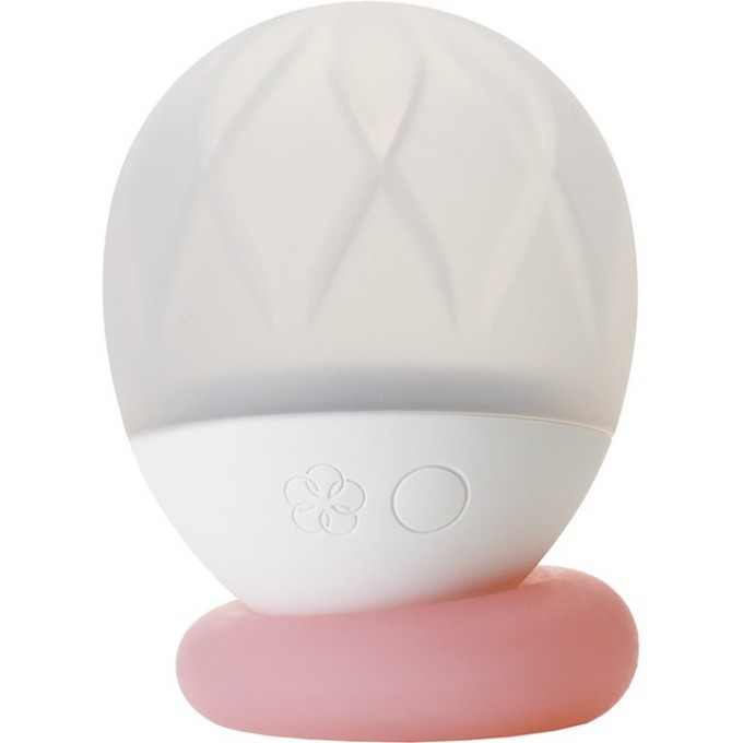 Клиторальный вибромассажер-светильник Tenga Iroha Ukidama Hana + Подарок HMU-03