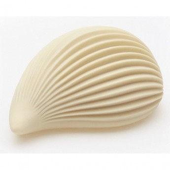 Легкий кремовый вибромассажер TENGA IROHA KUSHI + Подарок