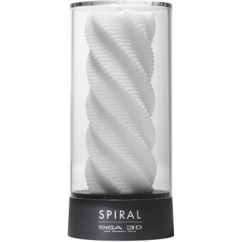 Мастурбатор TENGA 3D SPIRAL + Подарок