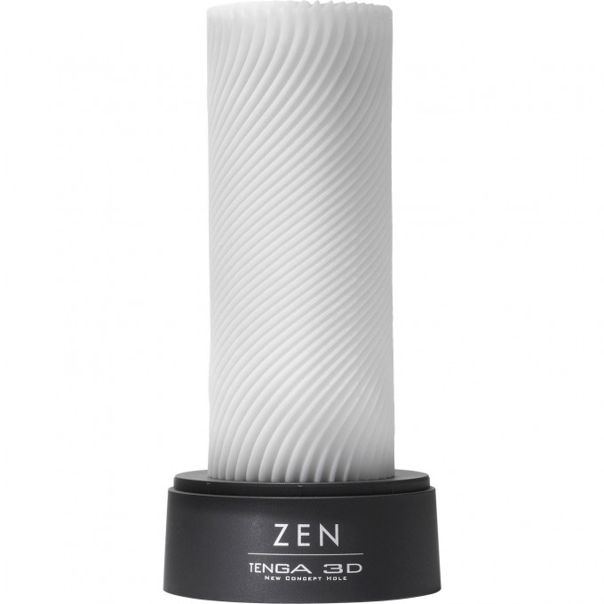 Мастурбатор TENGA 3D ZEN + Подарок TNH-003