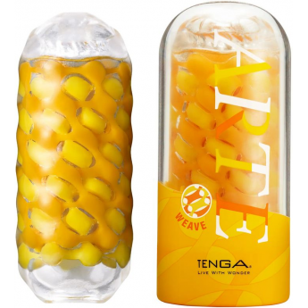 Мастурбатор TENGA ARTE WEAVE + Подарок