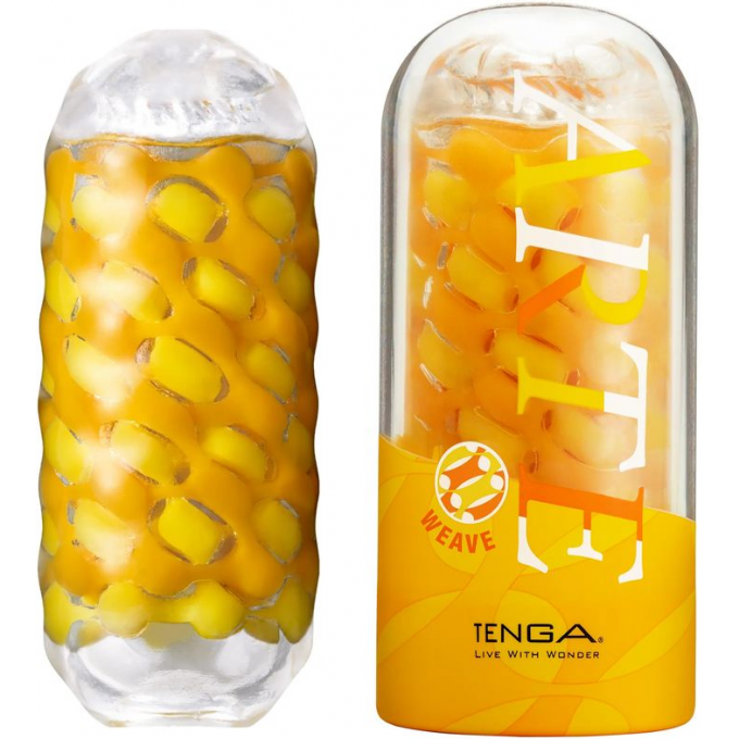 Мастурбатор TENGA ARTE WEAVE + Подарок TAR-001