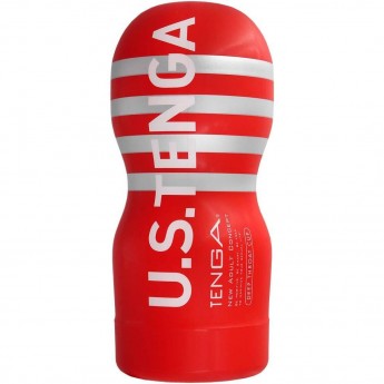Мастурбатор TENGA DEEP THROAT US + Подарок