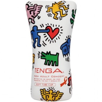 Мастурбатор TENGA KEITH HARING SOFT CASE CUP