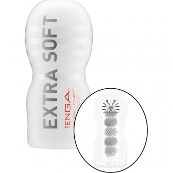 Мастурбатор TENGA ORIGINAL VACUUM CUP EXTRA GENTLE
