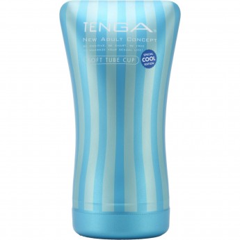 Мастурбатор TENGA SOFT TUBE COOL + Подарок