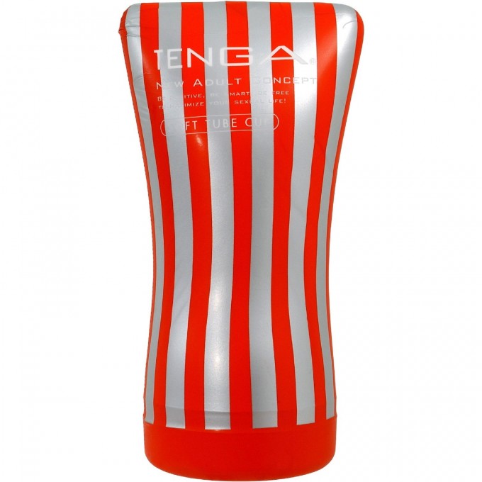 Мастурбатор TENGA SOFT TUBE + Подарок TOC-102