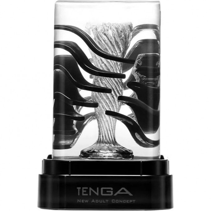 Прозрачный мастурбатор TENGA CRYSTA LEAF TENGA + Подарок CRY-001