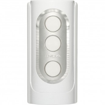 Стимулятор TENGA FLIP HOLE белый + Подарок