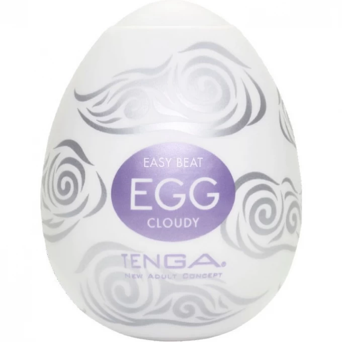 Стимулятор-яйцо TENGA EGG CLOUDY EGG-010 Стимулятор-яйцо TENGA EGG CLOUDY EGG-010