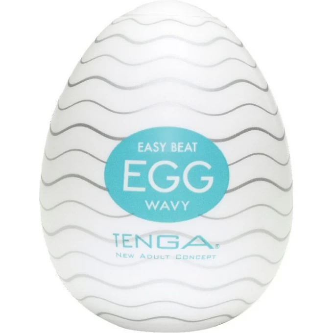 Стимулятор-яйцо TENGA EGG WAVY EGG-001 Стимулятор-яйцо TENGA EGG WAVY EGG-001