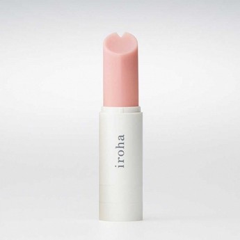 Вибратор в форме тюбика помады IROHA Stick, бежевый Вибратор в форме тюбика помады IROHA Stick, бежевый