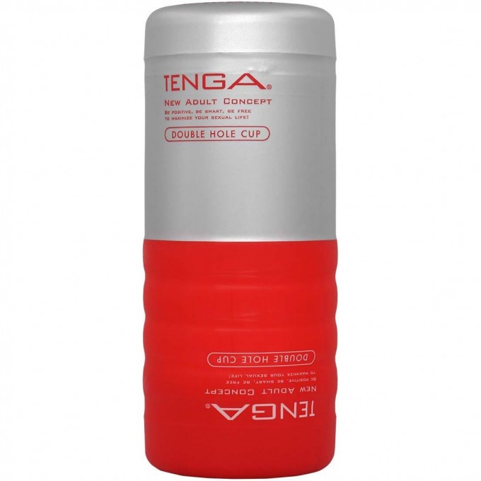Мастурбатор TENGA DOUBLE HOLE + Подарок TOC-104