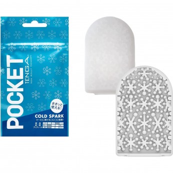 Мастурбатор TENGA POCKET COLD SPARK