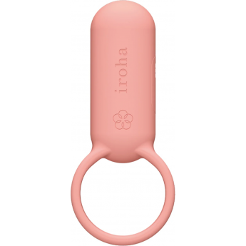 Вибратор TENGA IROHA SVR CORAL PINK перезаряжаемый, розовый + Подарок