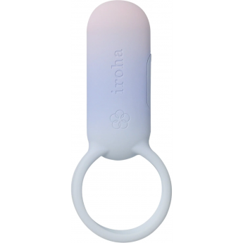 Вибратор TENGA IROHA SVR KASUMI перезаряжаемый, голубой + Подарок